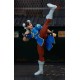 Figura articulada Chun-Li de 15 cm en pose de combate.