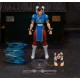 Figura articulada Chun-Li de 15 cm en pose de combate.