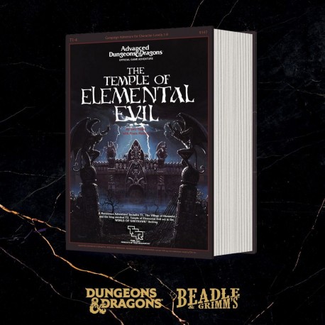 Space Pack The Temple of Elemental Evil de Beadle & Grimm's