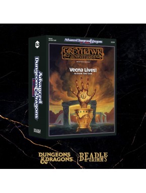Set de dados poliédricos de Vecna Lives de Beadle & Grimm's