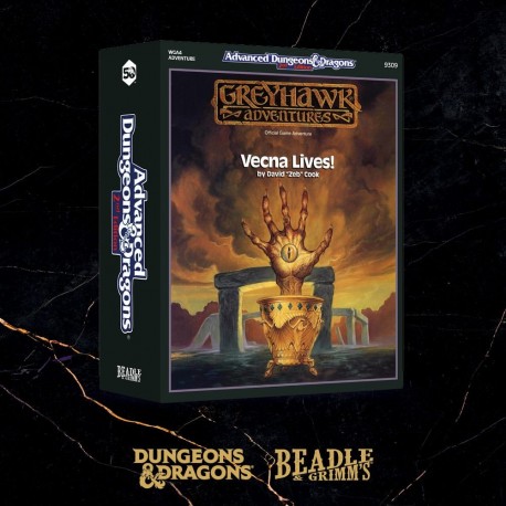 Ensemble de dés polyédriques de Vecna Lives de Beadle & Grimm's