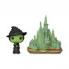 Wicked POP! Town Figura de Vinil Elphaba com a Cidade Esmeralda 9 cm