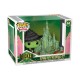 Figurine en vinyle Elphaba avec la Cité d'Émeraude