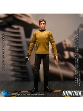 Figura articulada Sulu Star Trek 10 cm Hiya Toys