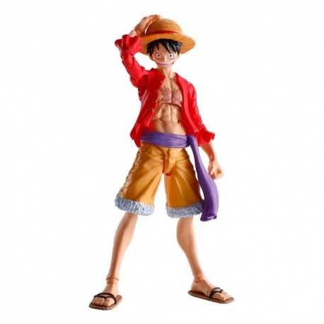 Figura de Monkey D. Luffy em The Raid on Onigashima