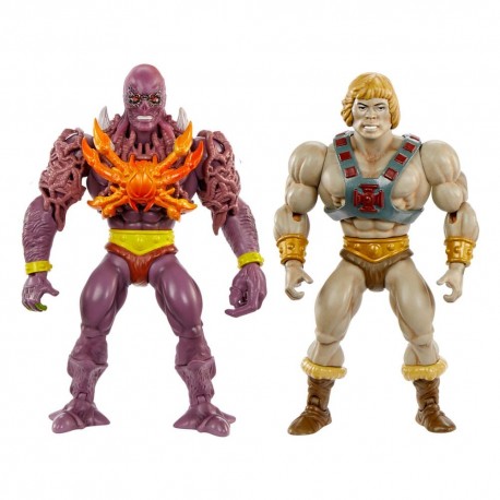 Figuras de He-Man y Vecna 14 cm Masters of the Universe x Stranger Things