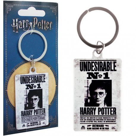 Llavero metal Undesirable Harry Potter Vintage