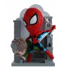 Diorama en Vinyle Spider-Man Marvel 12 cm par Youtooz