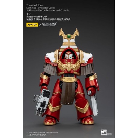 Figura Warhammer The Horus Heresy Thousand Sons Sekhmet Terminator