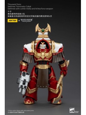 Figura articulada Warhammer Thousand Sons Sekhmet Terminator