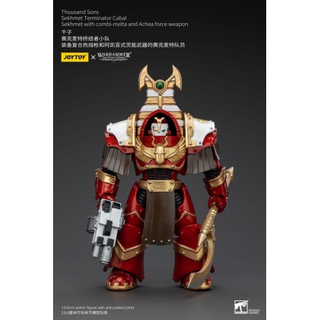 Figura articulada Warhammer Thousand Sons Sekhmet Terminator