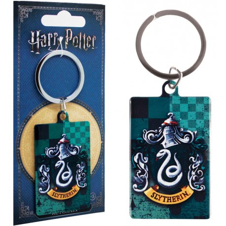 Llavero metal Slytherin Harry Potter Vintage