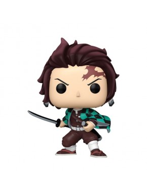 Figura de Tanjiro de Demon Slayer en vinilo de 25 cm