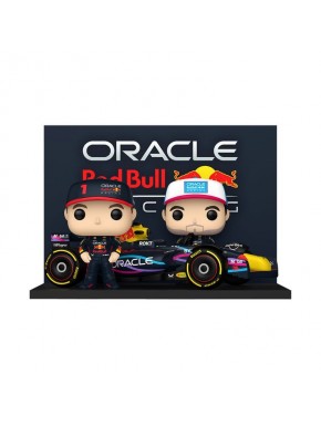 Figura POP! Moment Red Bull Racing Team con coche de carreras