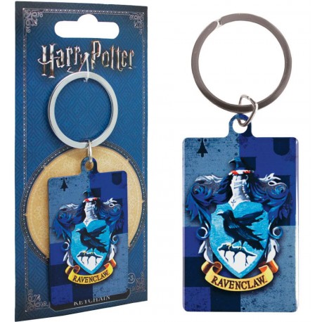 Llavero metal Ravenclaw Harry Potter Vintage