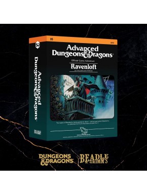 Space Pack de dados Classic Module Ravenloft