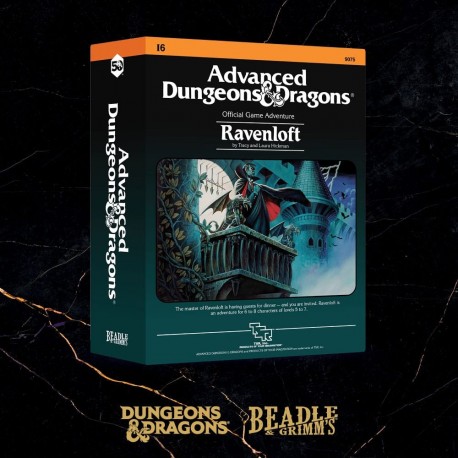Space Pack de dés Module Classique Ravenloft