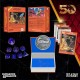 Space Pack Module Classique White Plume Mountain avec dés et cartes