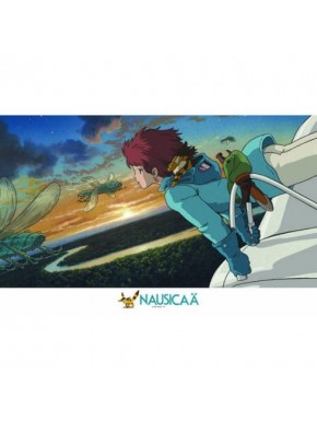 Puzzle de Nausicaä volando al amanecer