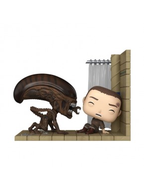 Figuras de vinilo de Ripley y Xeno de Alien 3
