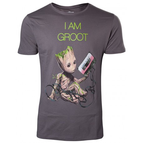 Camiseta I am Groot Guardianes de la Galaxia 2