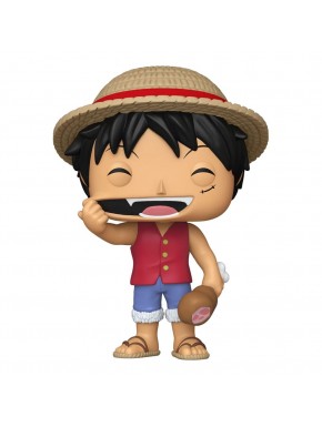 Figura Jumbo POP! Vinyl Monkey D. Luffy de One Piece 25 cm