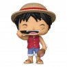 Figura Jumbo POP! Vinyl Monkey D. Luffy 25 cm de One Piece
