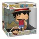 Figura Jumbo POP! Vinyl Monkey D. Luffy de One Piece 25 cm