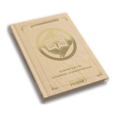 Tapa dura Guía Complete Cleric Chronicle