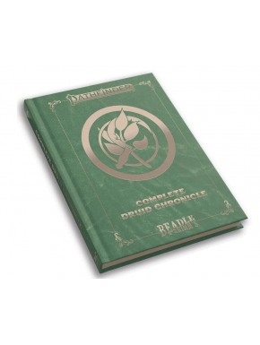 Guia do jogador Druid Chronicle para Pathfinder em inglês