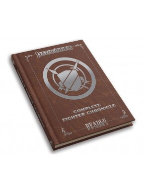 Guia do Jogador Complete Fighter Chronicle de Pathfinder em inglês, capa dura