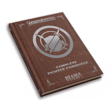 Guia do Jogador Complete Fighter Chronicle de Pathfinder em inglês, capa dura