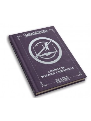 Capa do Pathfinder Complete Wizard Chronicle em inglês