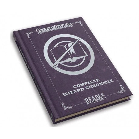 Capa do Pathfinder Complete Wizard Chronicle em inglês