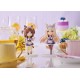 Estatua de Azuki de Nekopara de PVC de 10 cm