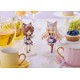 Estatua de Azuki de Nekopara de PVC de 10 cm