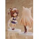 Estatua de Azuki de Nekopara de PVC de 10 cm