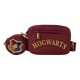 Bandolera Sling Gryffindor burdeos con detalles dorados de Harry Potter