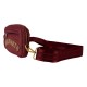 Bandolera Sling Gryffindor burdeos con detalles dorados de Harry Potter
