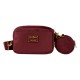 Bandolera Sling Gryffindor burdeos con detalles dorados de Harry Potter