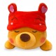 Peluche Winnie l'Ourson avec masque rouge