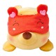 Peluche Winnie l'Ourson avec masque rouge