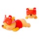 Peluche Winnie l'Ourson avec masque rouge