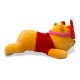 Peluche Winnie l'Ourson avec masque rouge