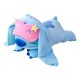 Peluche Stitch avec masque de sommeil de Lilo & Stitch