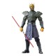 Figurine de Savage Opress avec lance et sabre laser.