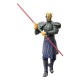Figurine de Savage Opress avec lance et sabre laser.