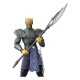 Figurine de Savage Opress avec lance et sabre laser.