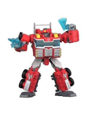 Figura de acción Transformers Rescue Bot Heatwave
