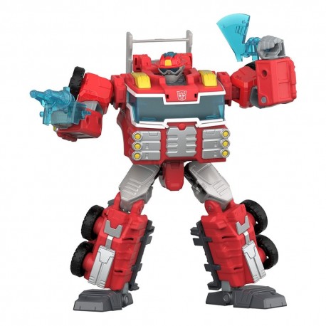Figurine d'action Transformers Rescue Bot Heatwave